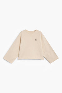The New Society Fog felpa donna 100% cotone