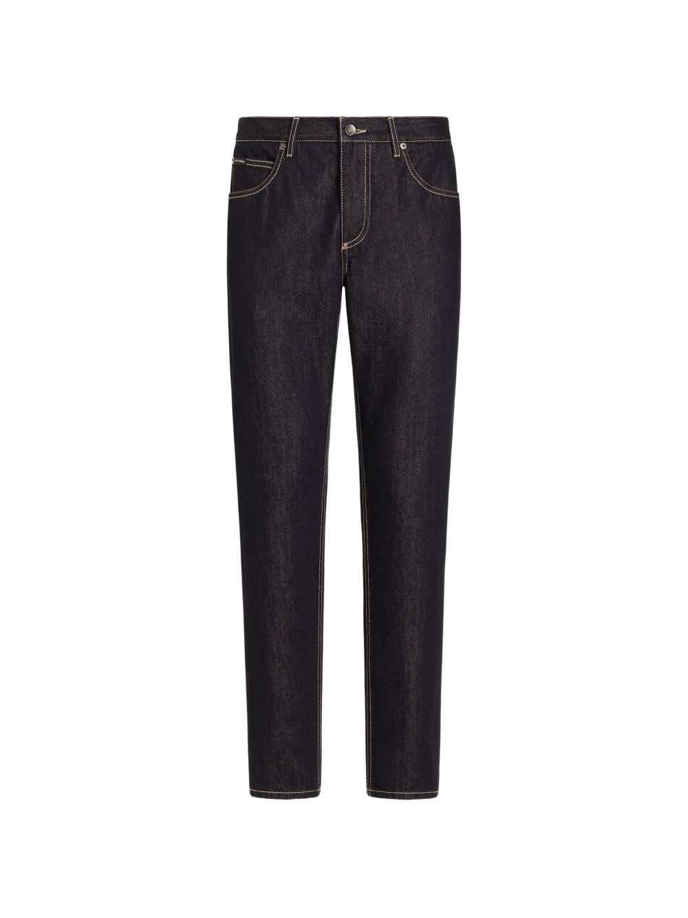 Dolce & Gabbana GYJCCD G8NI2S9001 pantaloni neri