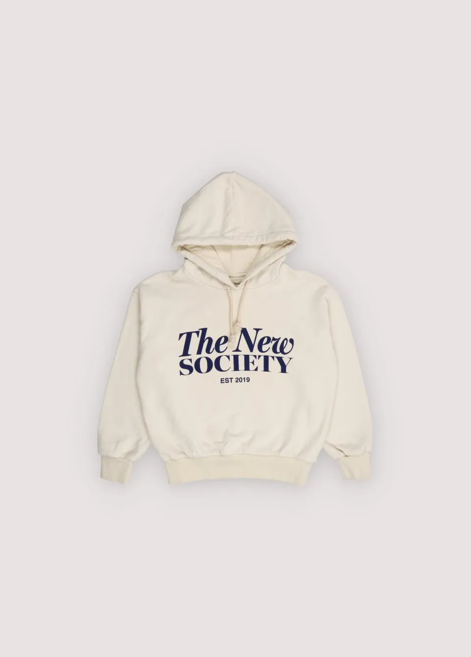The New Society Bonsai felpa bambino ecru cotone 6 anni