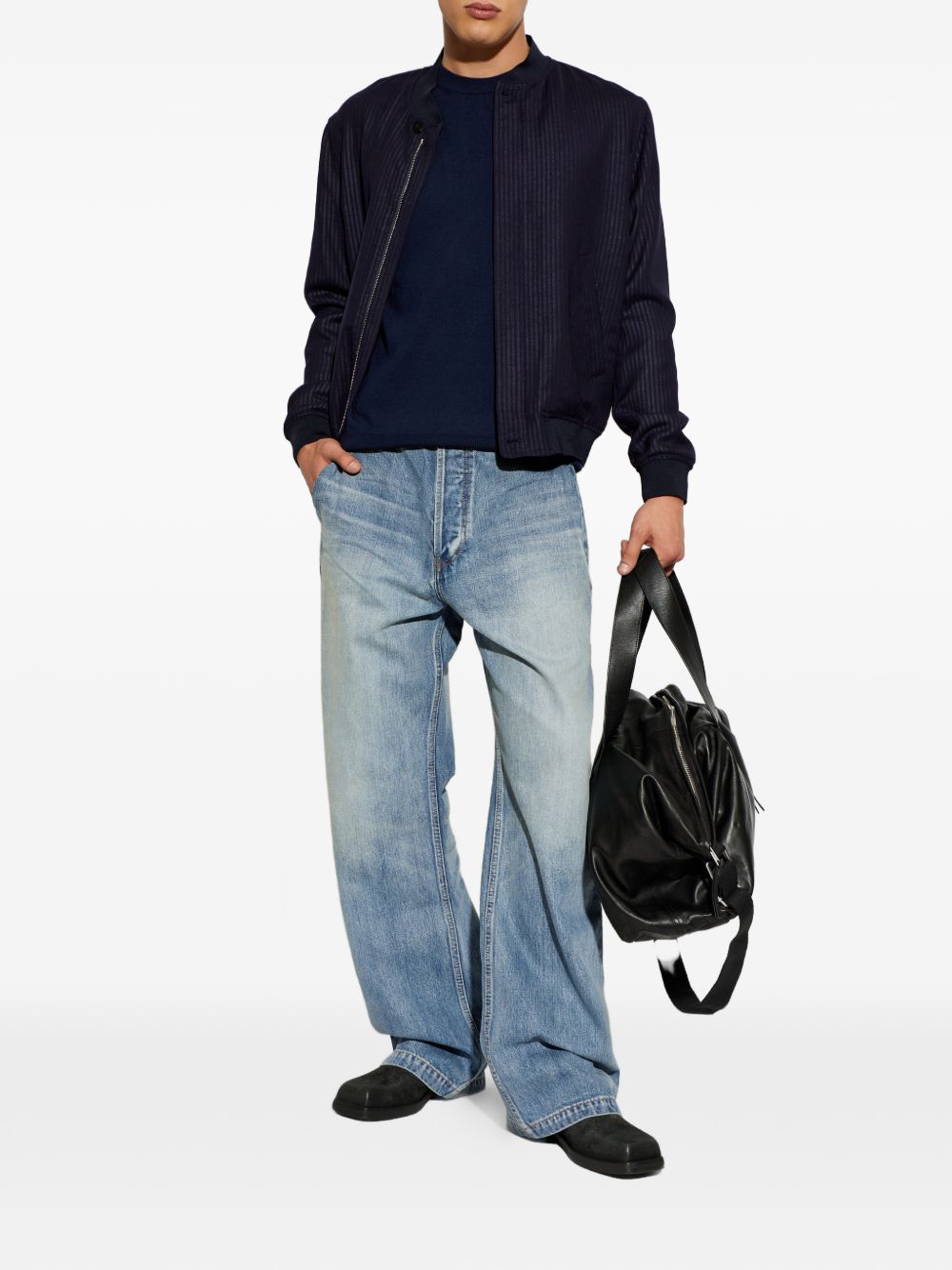 Givenchy BM90X74YQL giacca night blue uomo
