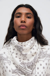 The New Society Anika camicia donna fantasia bandana