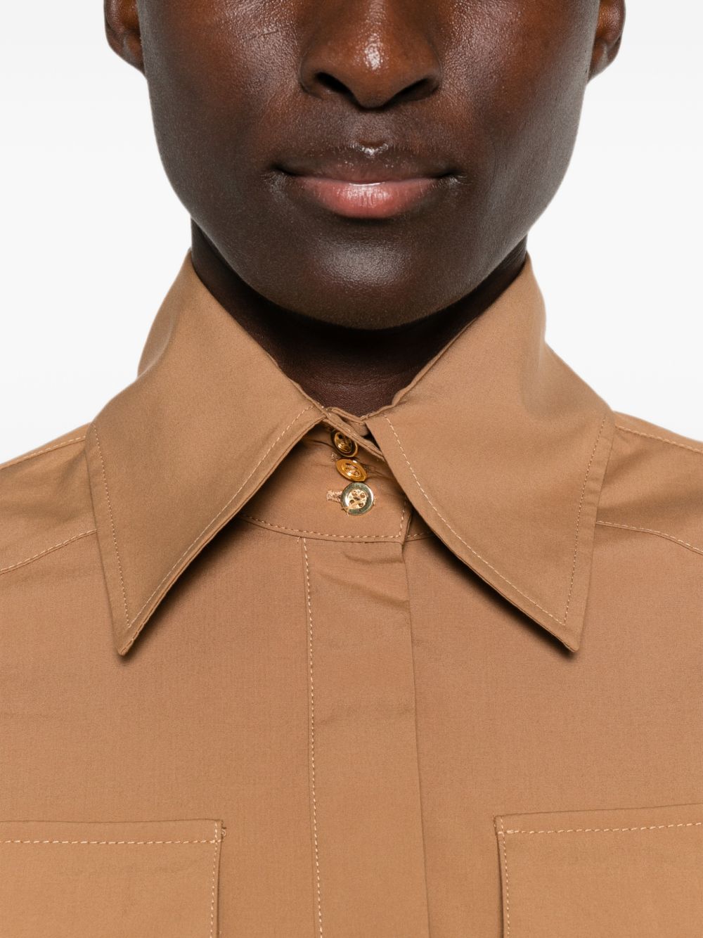 Elisabetta Franchi CA17466E2 camicia daino