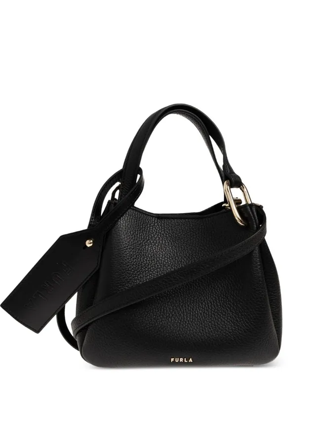 Furla WE00907 borsa tote nera donna