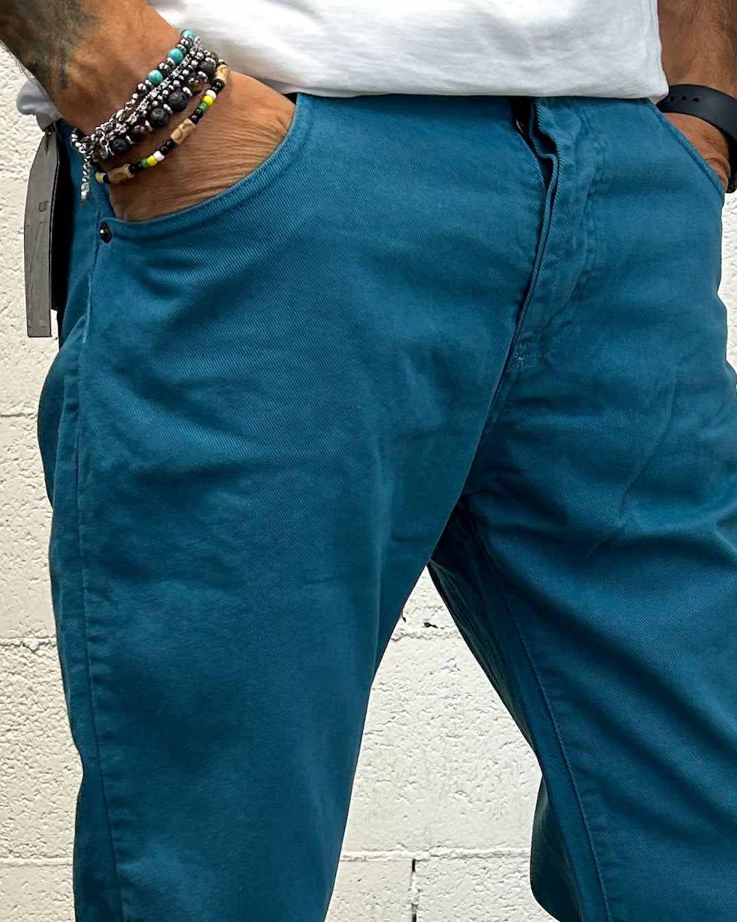 ONLYONE Klixs jeans tapered ottanio