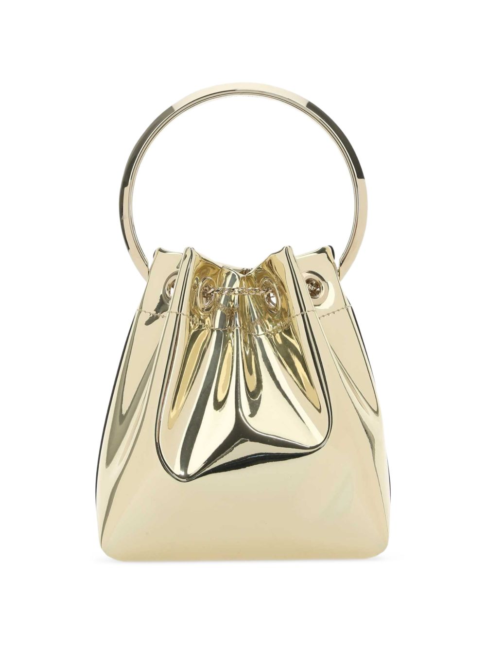 Jimmy Choo Bon Bon borsa a mano gold