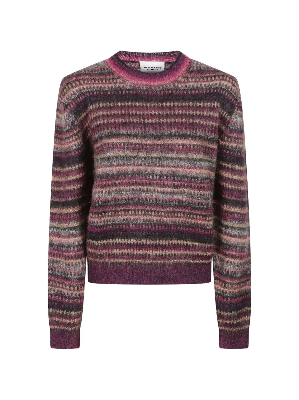 Marant Etoile PU0957FA maglia prugna donna