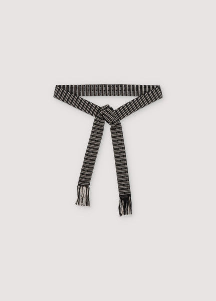 The New Society Belt 1 cintura donna Caviar cotone