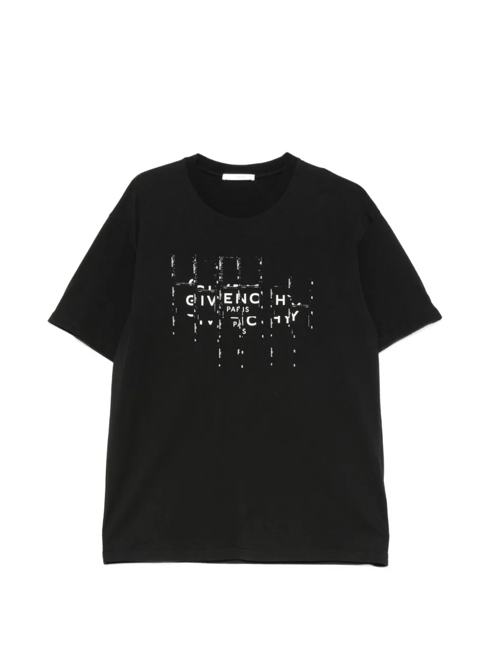 Givenchy BM71NK3YU9 t-shirt nera uomo