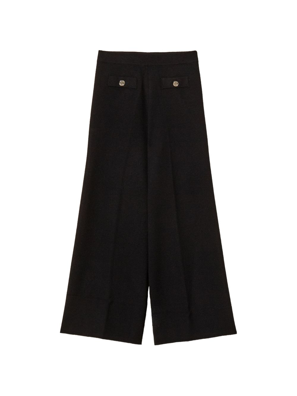 Twinset Girl 262GJ3033 pantaloni nero bambina