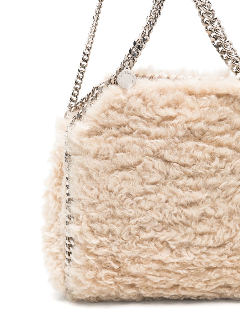 Stella McCartney 371223 Borsa a Mano Oat Donna