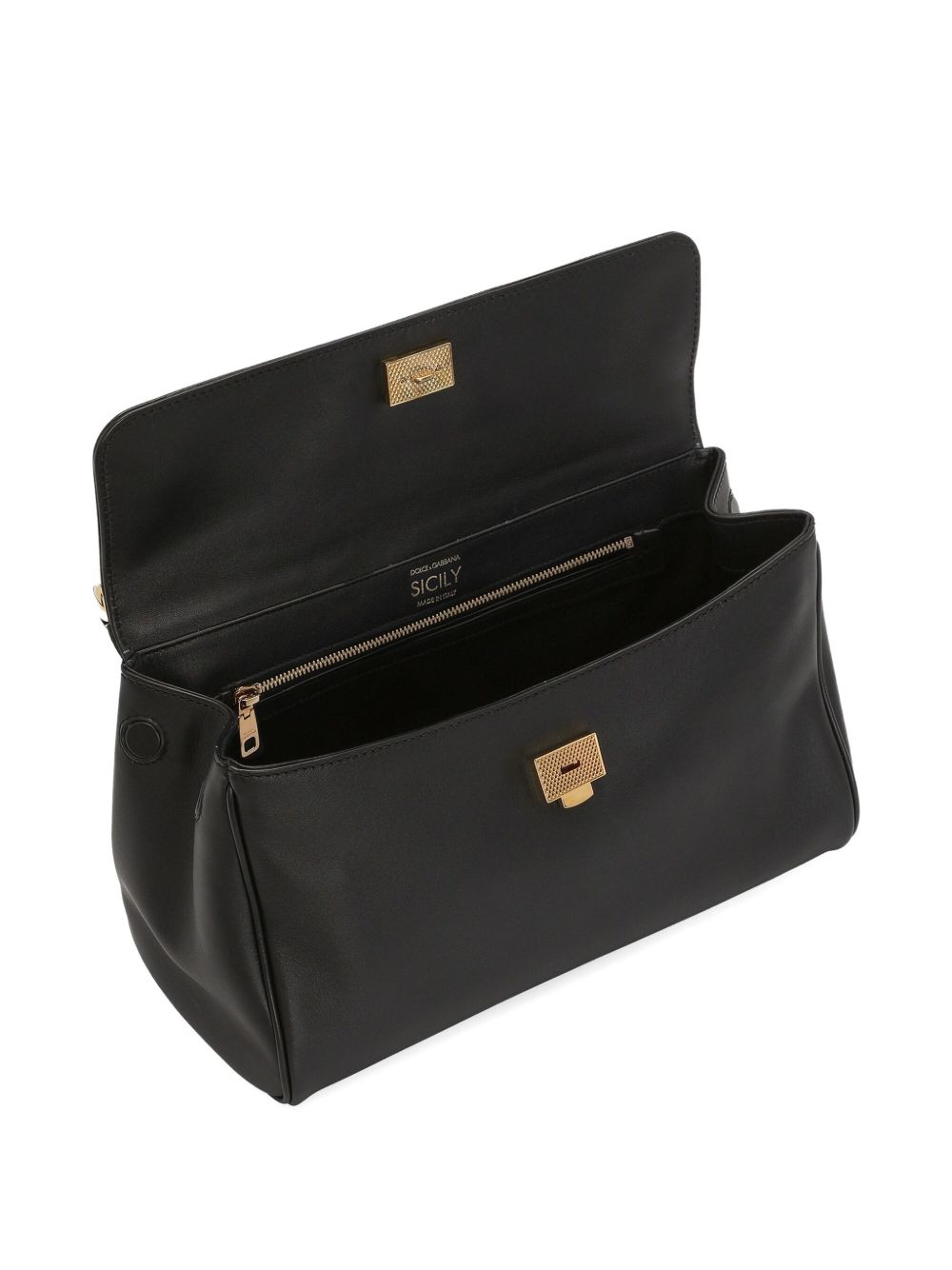 Dolce & Gabbana BB7782 borsa a mano nera