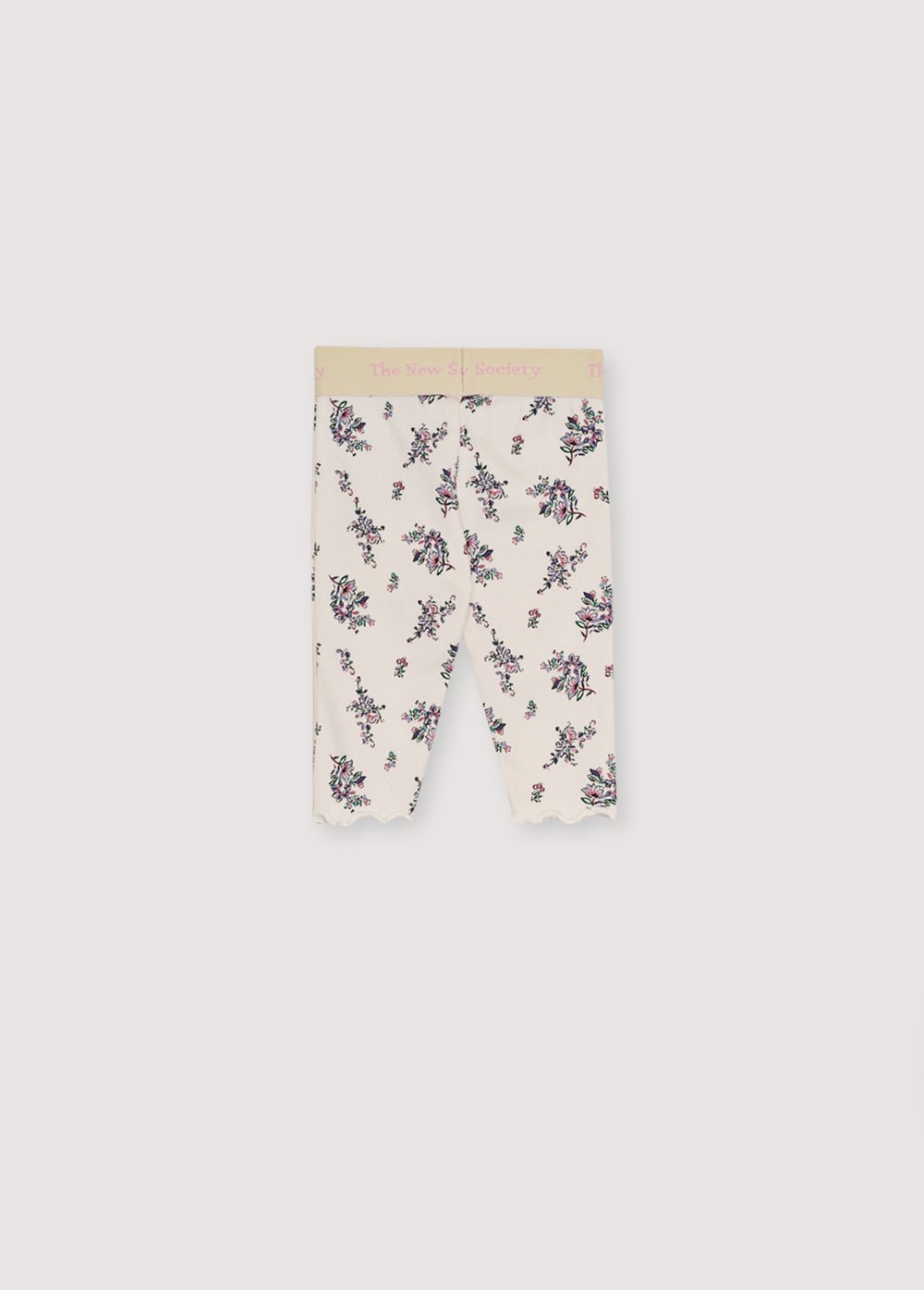 The New Society Emma Print leggings neonata 6 mesi cotone