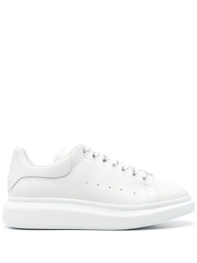 Alexander McQueen 553770 sneakers bianche donna