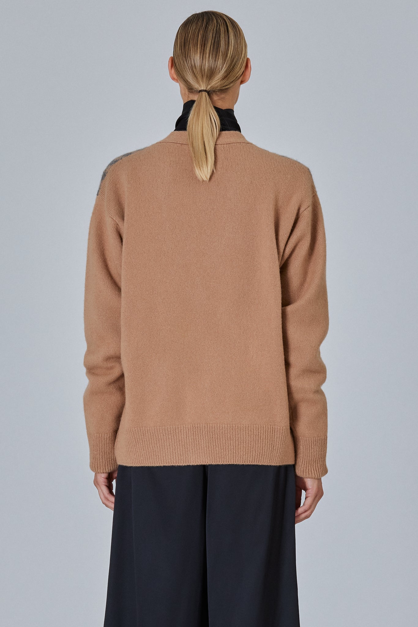 Sa Su Phi Cardigan Jacquard scollo a V