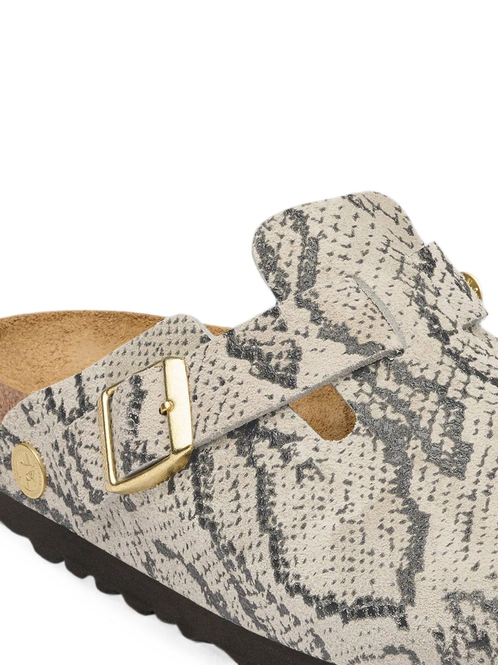 Birkenstock Boston 1033086 Ciabatta Oyster Donna