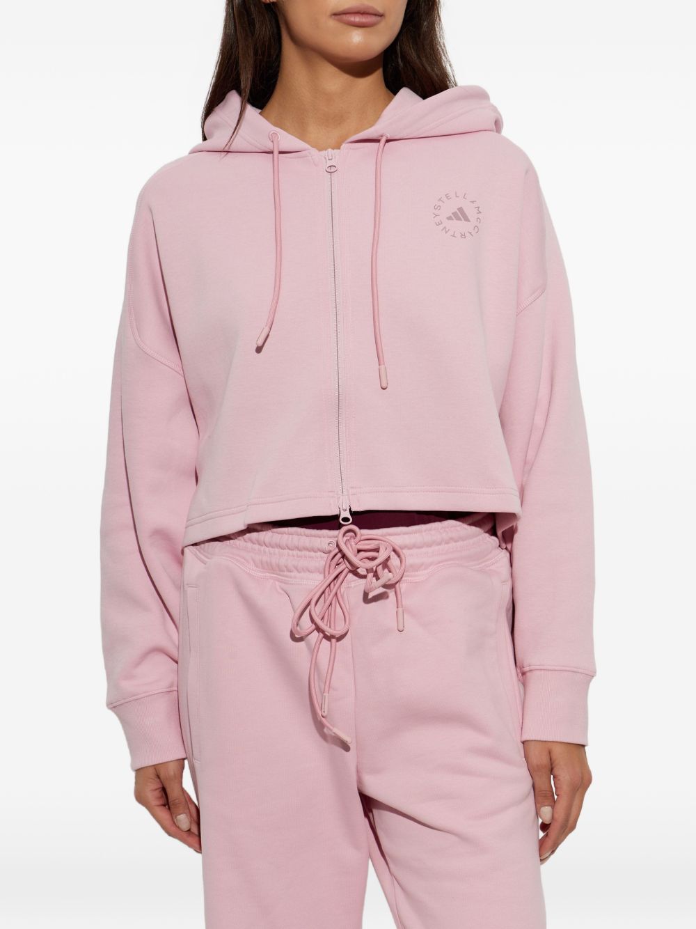 Adidas by Stella McCartney KR6289 felpa rosa donna