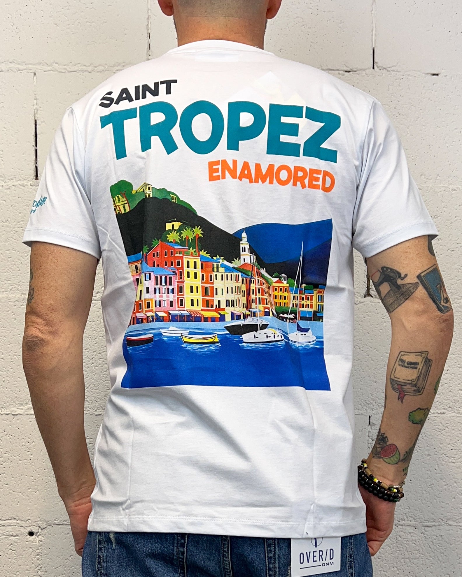 ONLYONE SUPERCULTURE T-shirt Tropez Enamored regolare