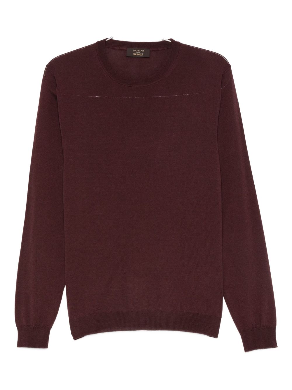 Zanone 810234 maglia marrone uomo