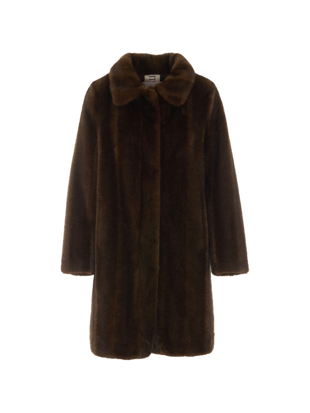 Valentini 4119 giubbotto bomber donna marrone