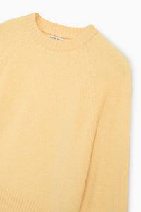 The New Society Breeze Jumper maglione sunlight lana merino donna