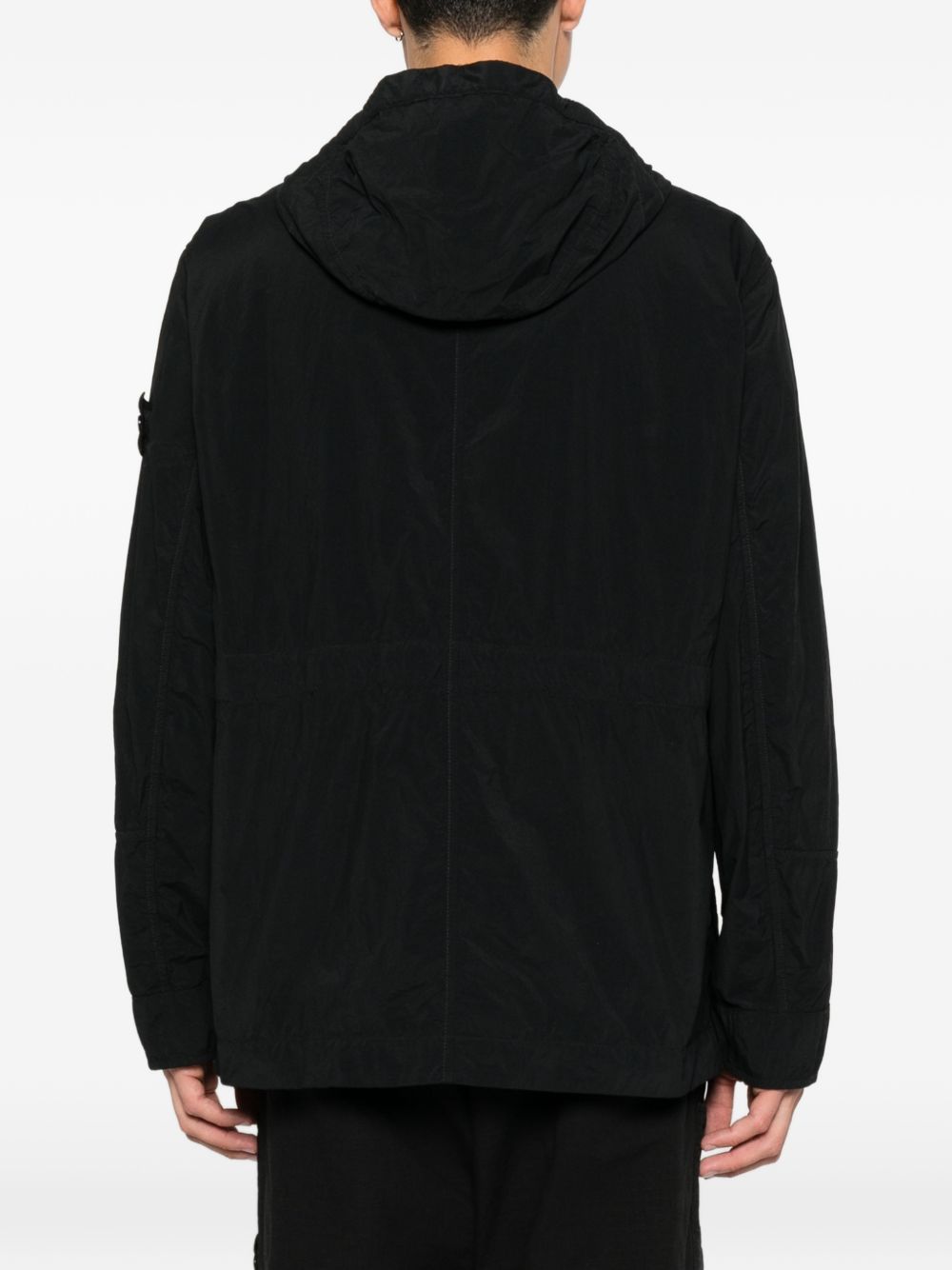 Stone Island L2S15Q100024 parka uomo nera