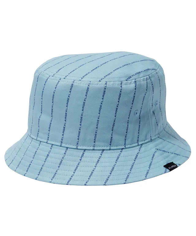 X-Large Allover Logo bucket hat bianco M cotone