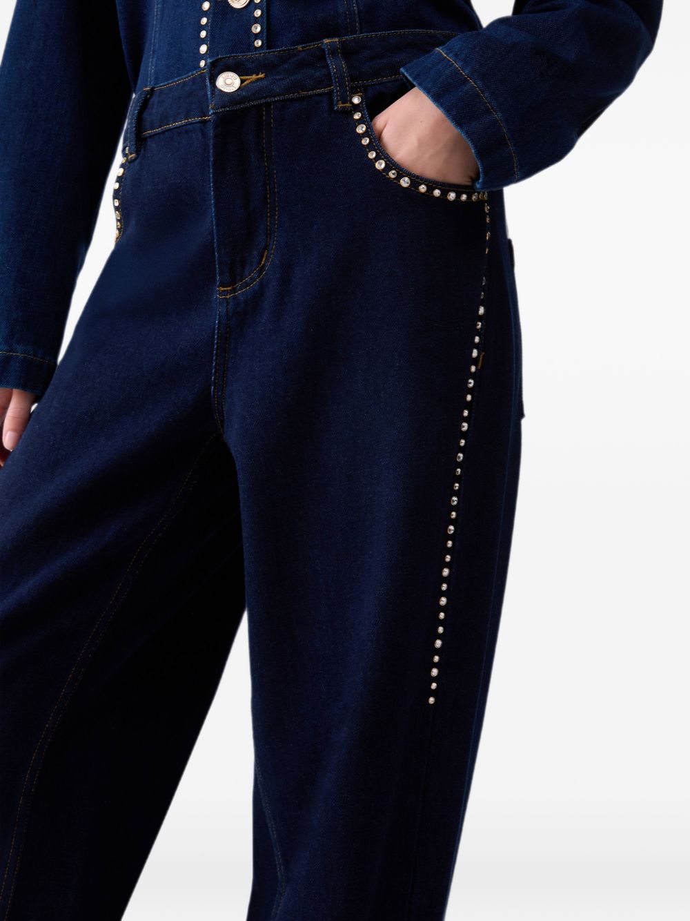Liu Jo Blue Denim UF6232D0347 jeans donna blu