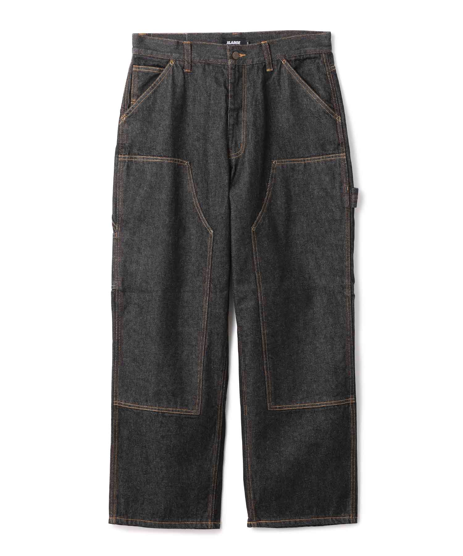 X-Large Denim Work pantaloni denim cotone rinforzati