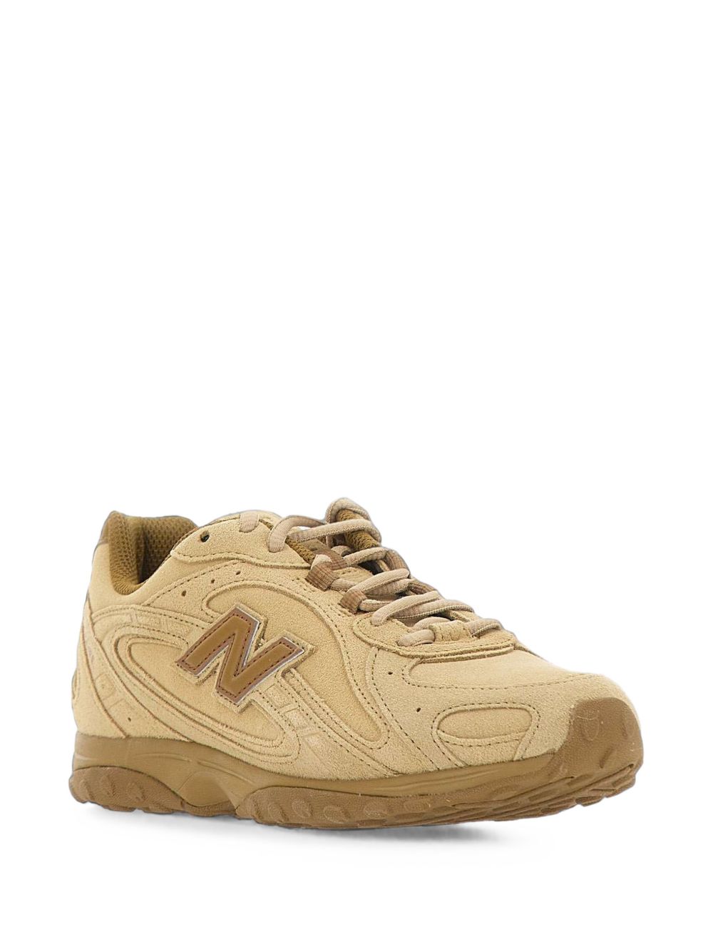 New Balance U204LFSP sneakers marroni donna