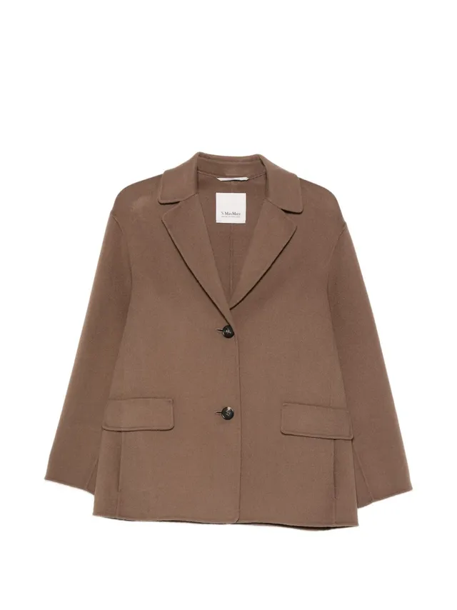 S Max Mara 2629046041600SMMELFI097 Giacca Donna Oro