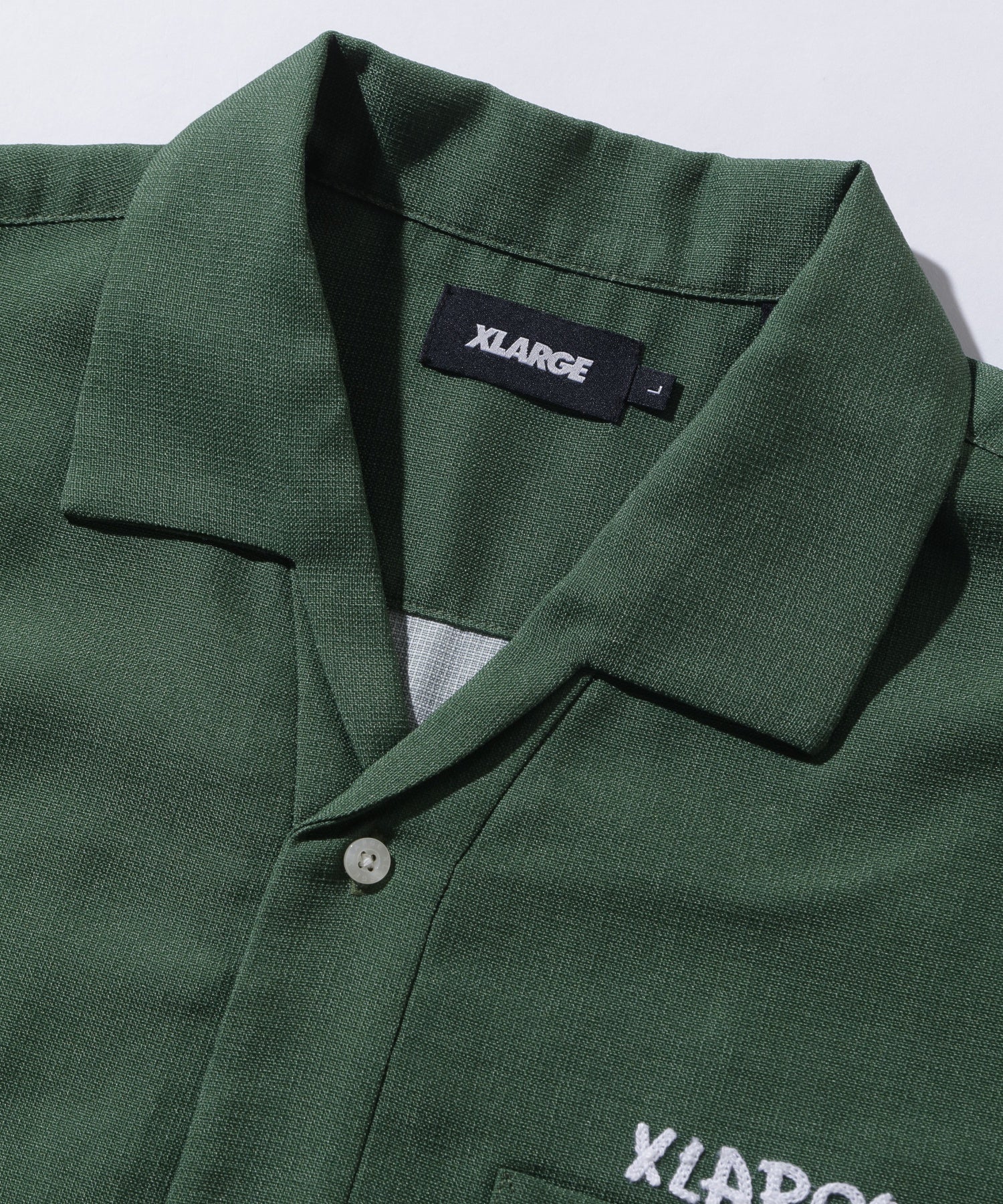 X-Large Drawing OG S/S Work Shirt camicia nera manica corta