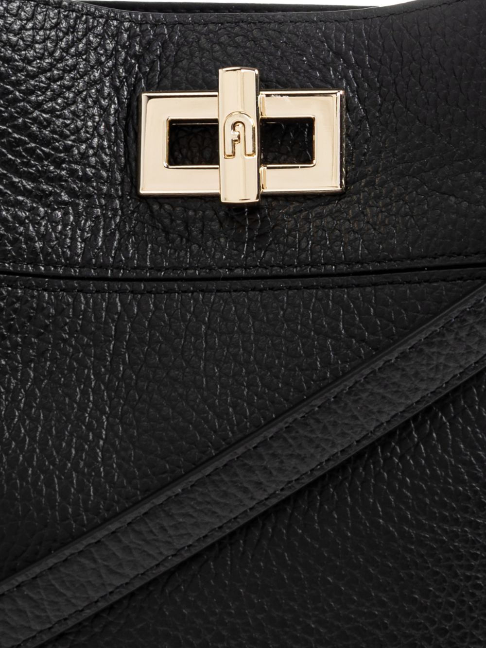 Furla WE00879 Amelia borsa mini pelle nera