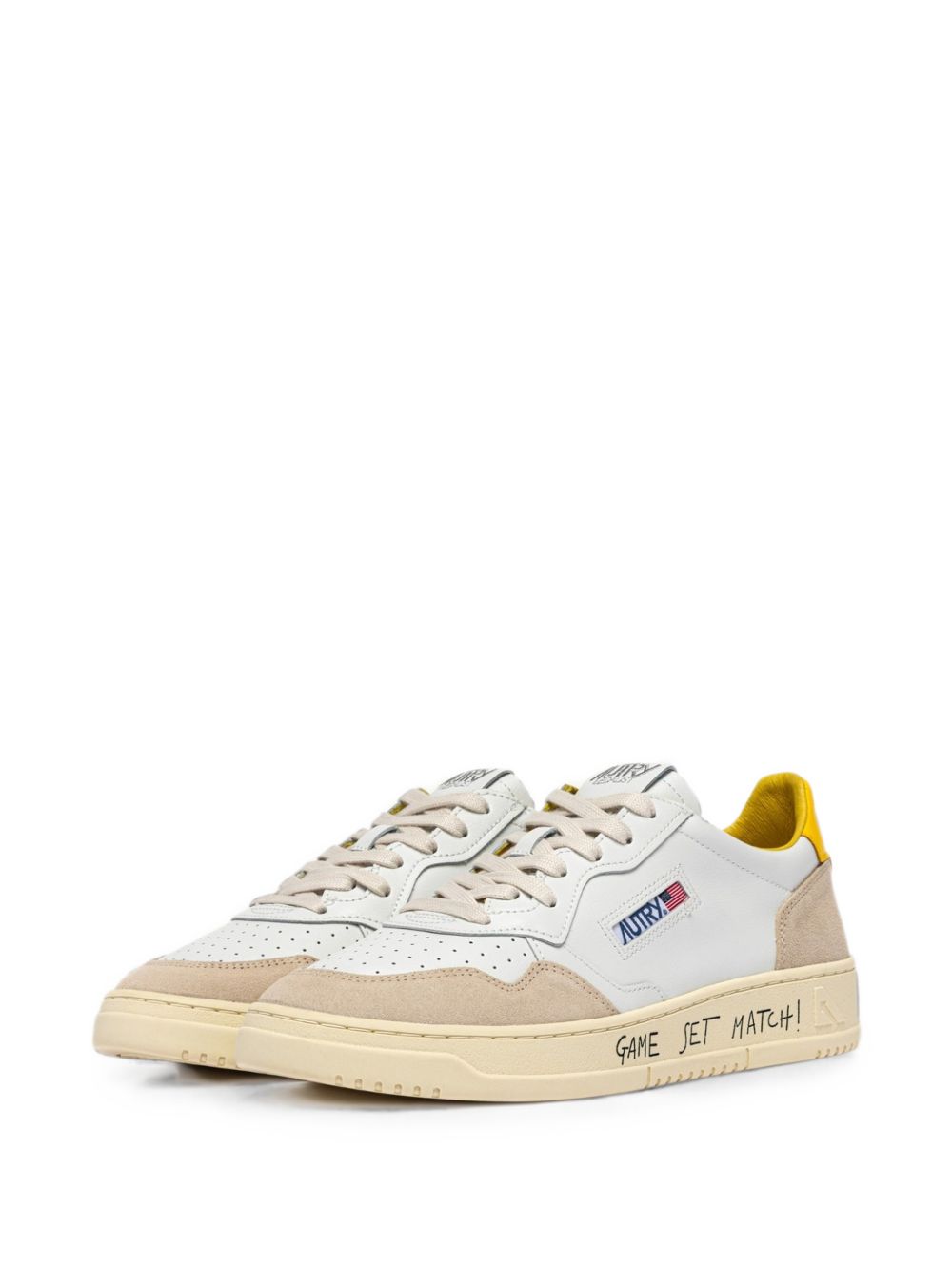 Autry AULW sneakers donna bianche pelle
