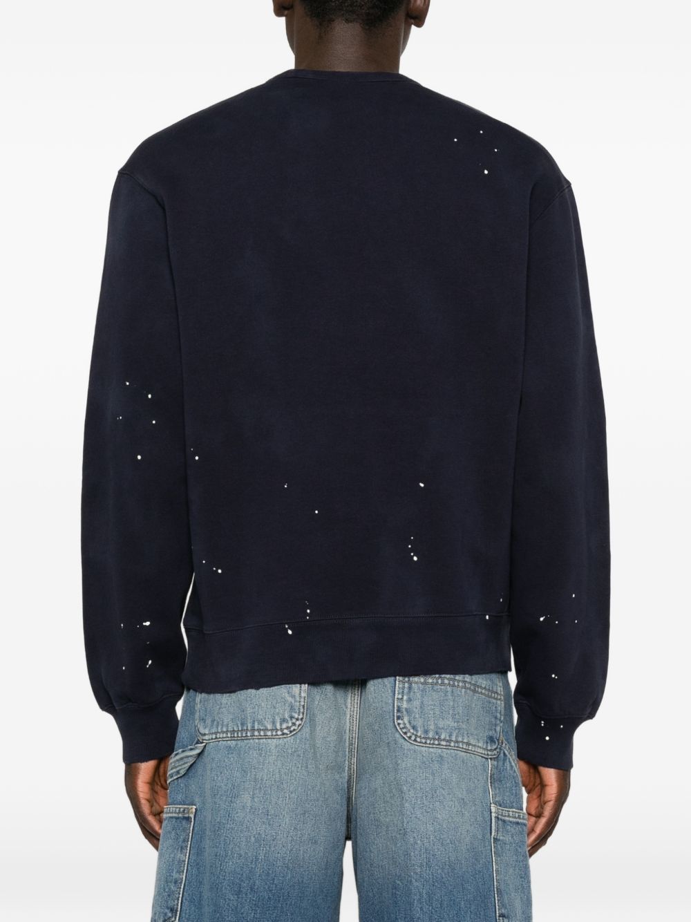 Carhartt I036899 felpa Dark Navy uomo