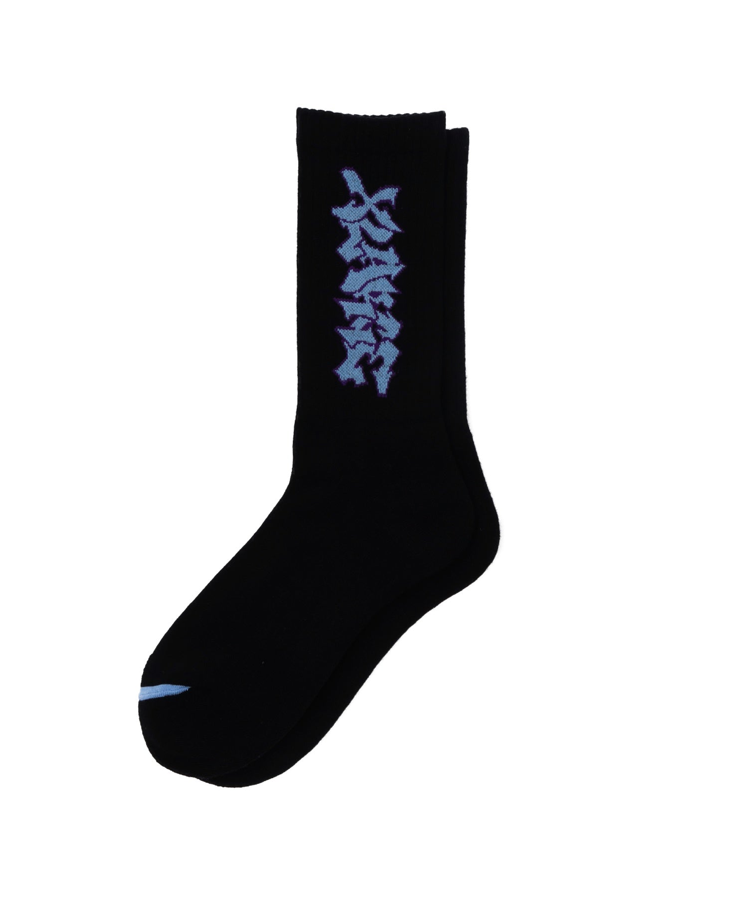 X-Large Grafitti Logo Socks calzini bianchi logo