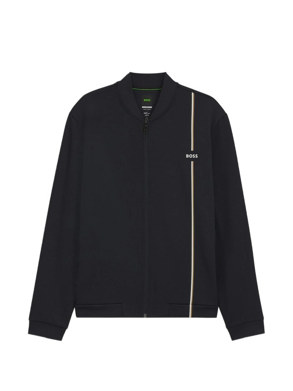 Boss 50563352 maglia uomo blu scuro