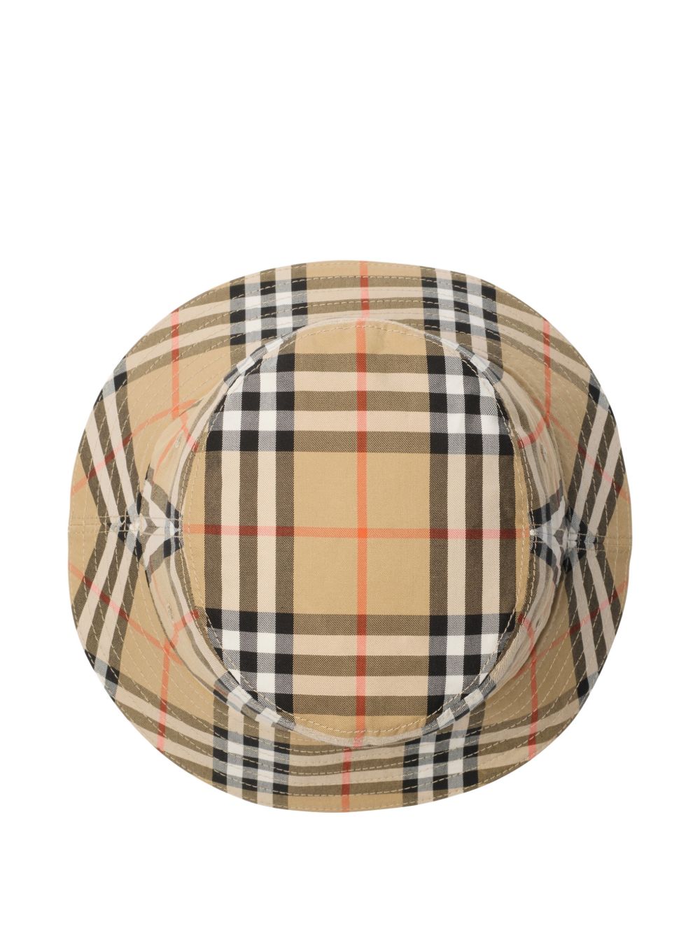 Burberry Kids 8117410 B9368 cappello check sabbia