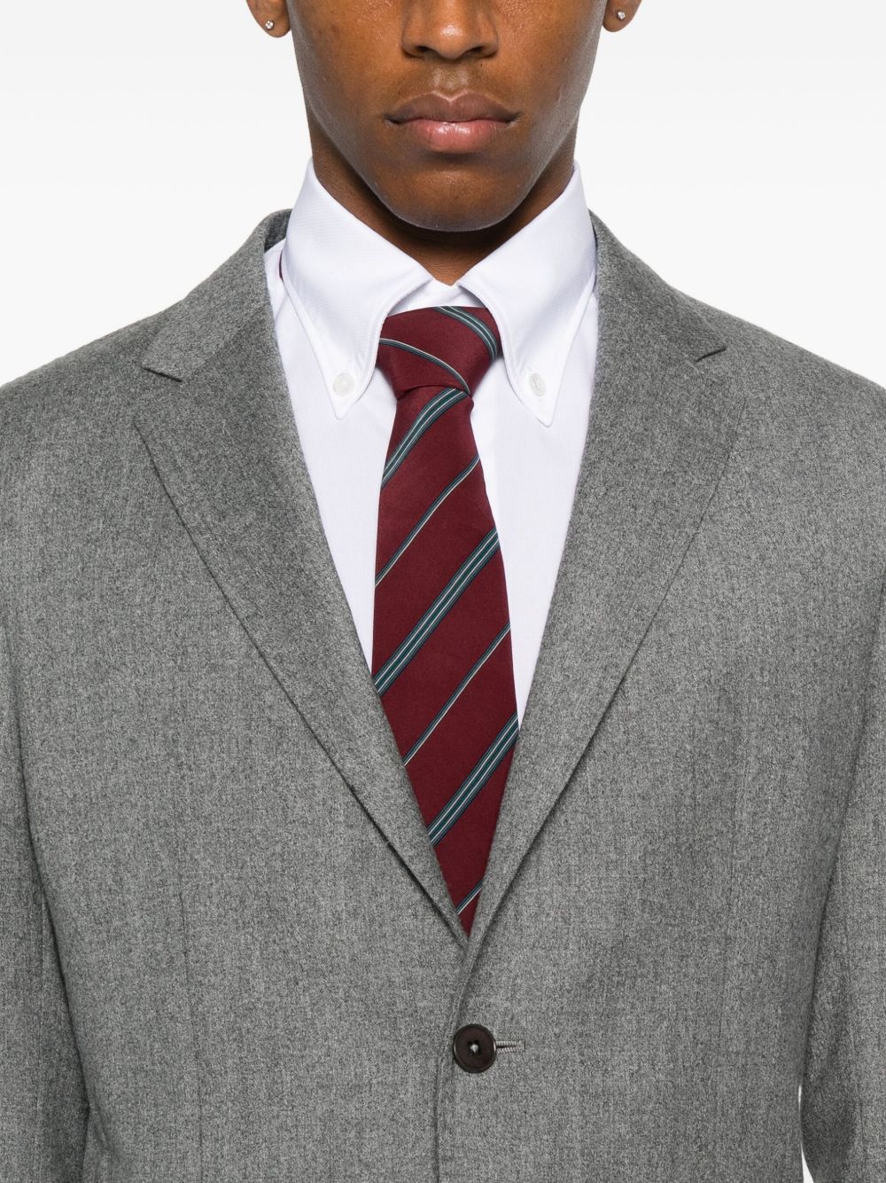Ermenegildo Zegna 224713A2 Completo uomo grigio