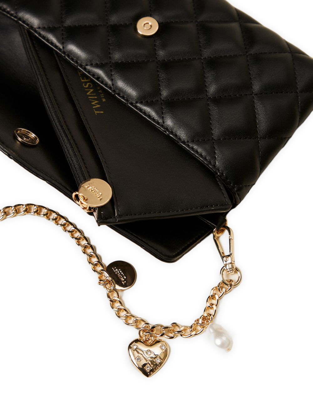 Twinset 262TH7043 borsa a mano nera
