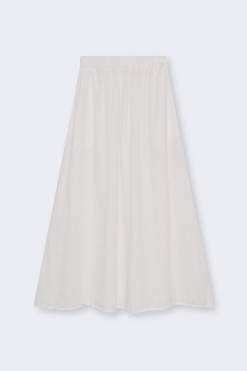 The New Society Melissa gonna donna midi lino elastico