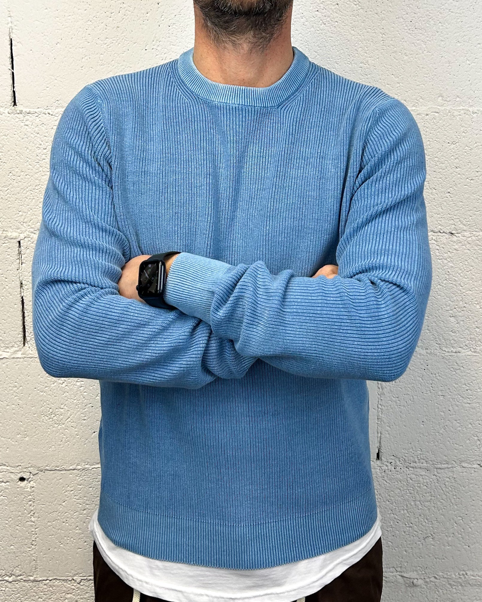 ONLYONE OVER-D Costa Zucchero pullover paricollo regolare