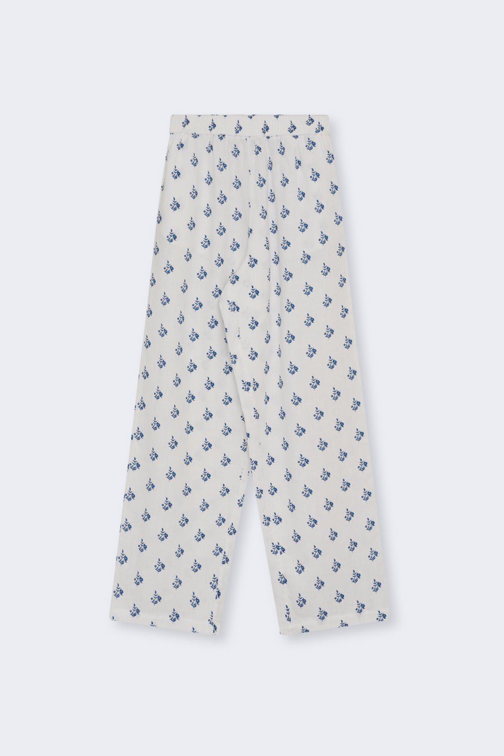 THE NEW SOCIETY Melissa pantalone donna fantasia lino