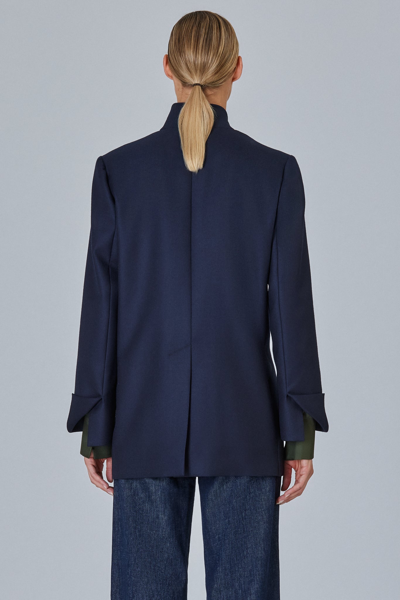Sa Su Phi Lauren Giacca doppiopetto flanella cashmere