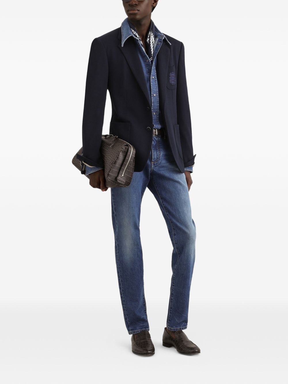 Dolce & Gabbana GY07CZ G8PQ3S9001 pantaloni uomo
