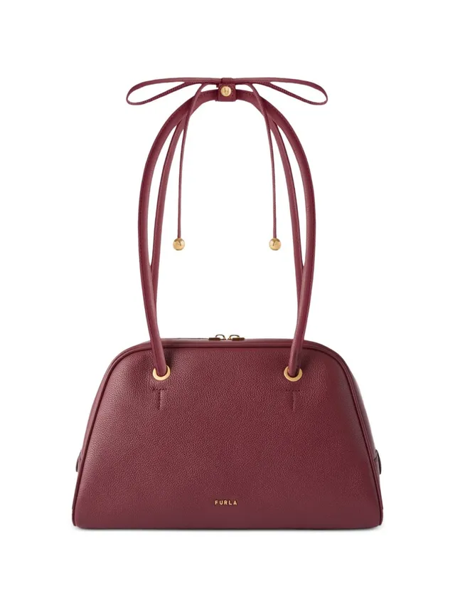Furla WB02109 borsa a mano rossa pelle