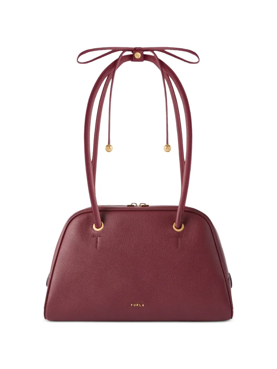 Furla WB02109 borsa a mano rossa pelle