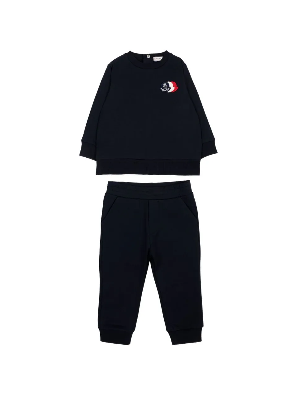 Moncler Enfant L29518M00007 completo bimbo invernale