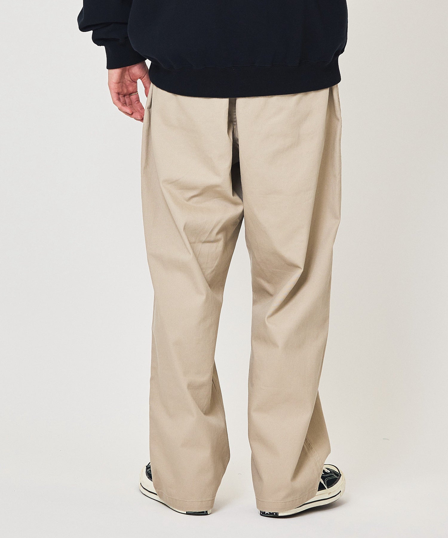 X-Large Easy Work Pants pantaloni beige cotone