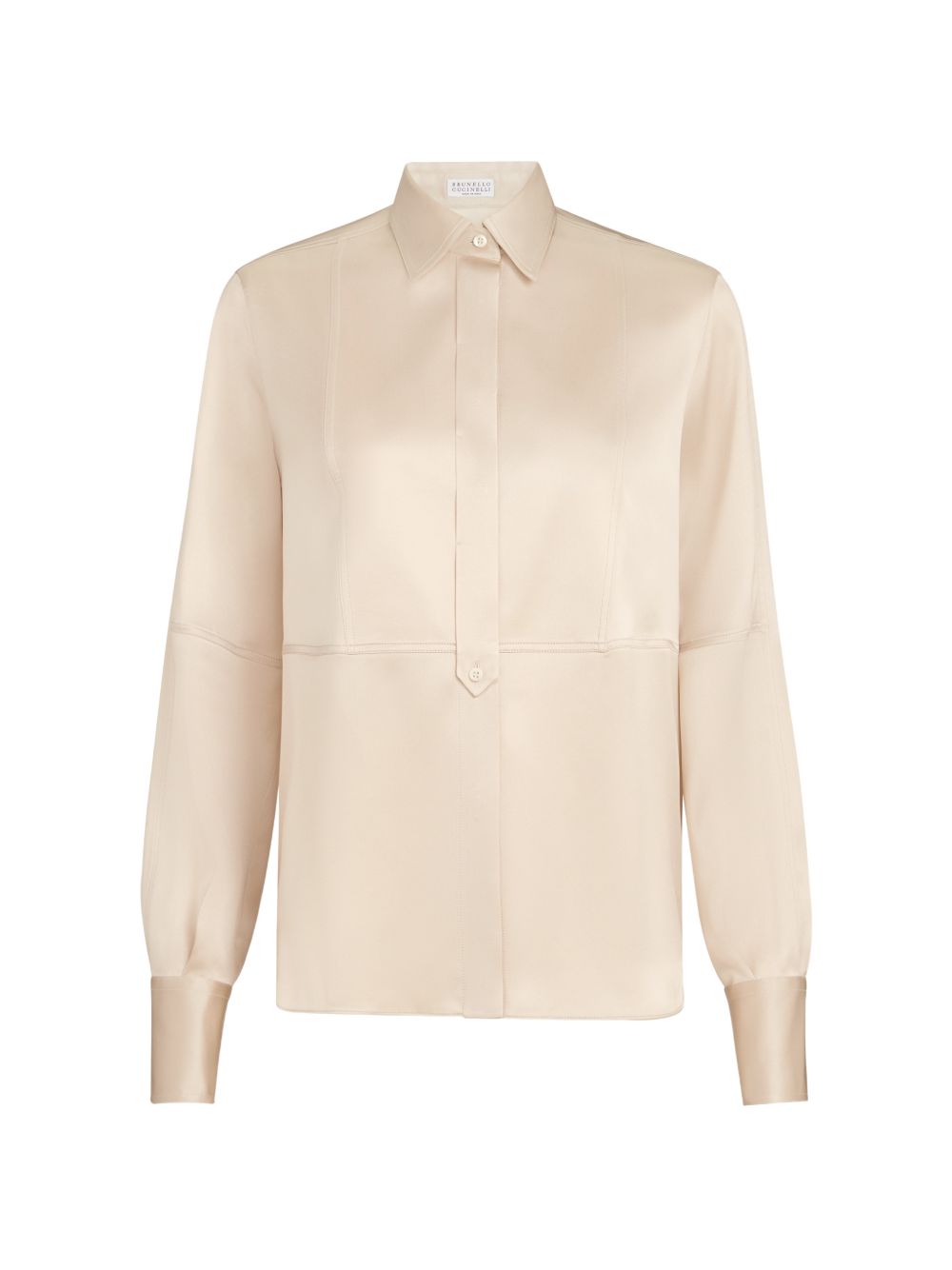 Brunello Cucinelli M0C59NR516 camicia sabbia donna