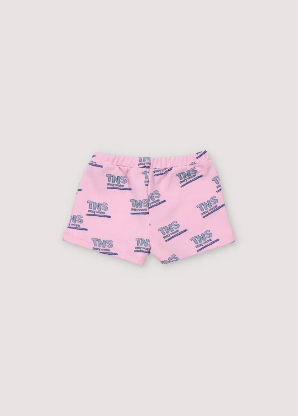 The New Society Thasos short neonato hibiscus cotone